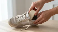 Laitoin aina saippuaa kenkiini kävelyn jälkeen. Yksinkertainen ja hyödyllinen temppu