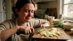 Kuinka pilkkoa sipuli itkemättä: todistetusti toimiva vinkki