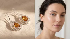 Korvakorut silmien värin mukaan: näin valitset kiven ja metallin oikein