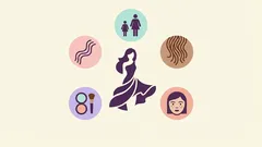 5 naisten "epätäydellisyyttä", joita monet miehet pitävät vastustamattomina