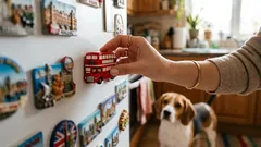 Poista jääkaappimagneetit kahdeksi viikoksi – näin keittiö muuttuu yllättävän paljon