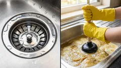 Hiljaiset putkiston tuholaiset: kuinka estää helposti keittiön viemärien tukkeutuminen