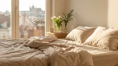 Nuku hyvin: vinkkejä "hengittävien" vuodevaatteiden valintaan