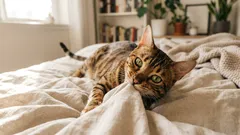 Miksi kissa pureskelee kaikkea kuin koira — 3 skenaariota: normaali käyttäytyminen, stressi tai sairaus