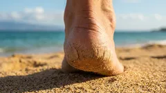 Karheat kantapäät: kuinka pehmentää ihoa ja palauttaa sen sileys