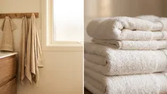 Näin saat pyyhkeistä taas pehmeät: 8 helppoa askelta ilman turhaa kikkailua