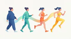 Rasva sulkee nopeasti, vatsa kiristyy: 3 kävelyä, 20 minuuttia kehon kiinteyttämiseen