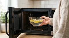 Kuinka puhdistaa rasva mikroaaltouunista: 8 todistettua menetelmää