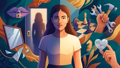 6 asiaa, joita älykäs nainen ei koskaan kerro miehelleen