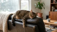 Onko kissasi "laiska" koko päivän — normaalia vai varoitusmerkki