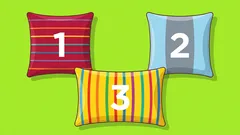 Valitse yksi tyyny ja saat vihjeen omasta stressinhallintatavastasi