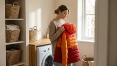 Näin poistat tahrat untuvatakista ilman pesukonetta: nopea paikallispuhdistus kotona