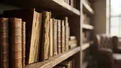 Mies osti kuluneen kirjan ja paljasti jonkun toisen perheen salaisuuden