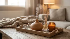 Tee itse huonetuoksu 15 minuutissa: helppo diffuusori suolasta ja tuoksuöljystä