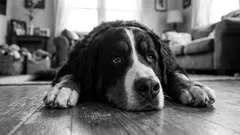 Miksi koira on surullinen? 10 yleistä syytä ja helpot arjen keinot