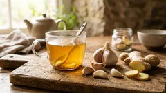 Valkosipulitee kotona: helppo perusresepti ja tärkein niksi, joka parantaa makua